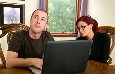 Peter North invite you to explore xxx pictures with Ryder Skye and Jessy Jones in xxx sex scene