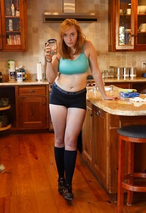 Zishy are excited to present you with a gallery showcasing Deirdre Collins showing sexy shape