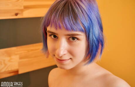 Amour Angels picture collection featuring Pinky demonstrating superb body